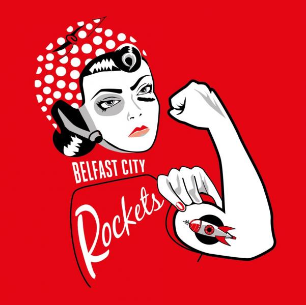 Belfast City Rockets logo